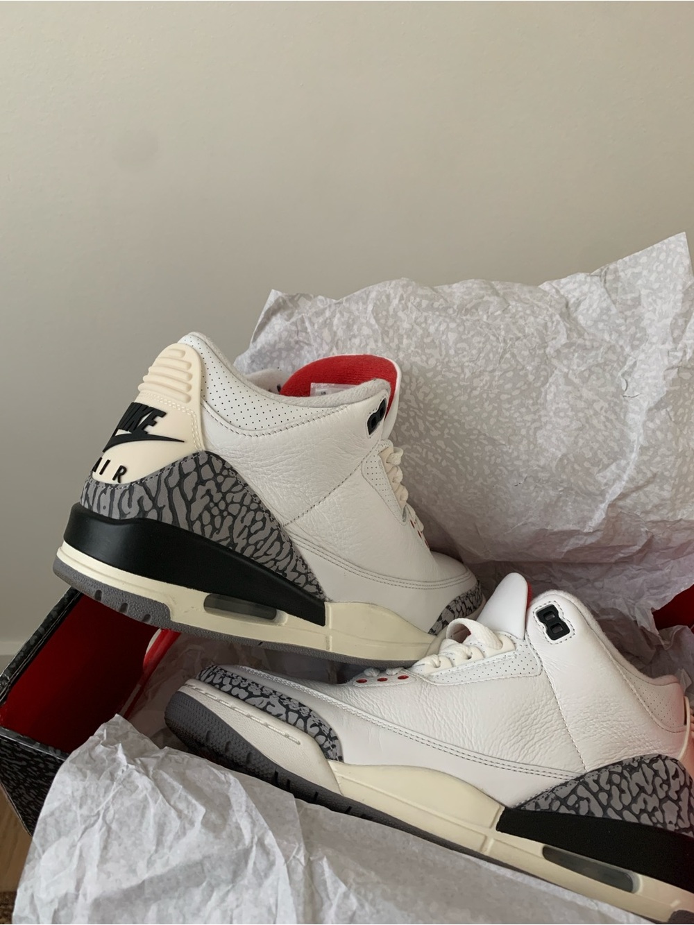 Nike Air Jordan 3 White Cement